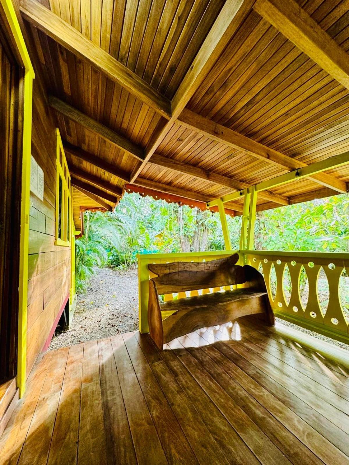 Вилла El Jardin De Playa Negra Puerto Viejo de Talamanca Экстерьер фото